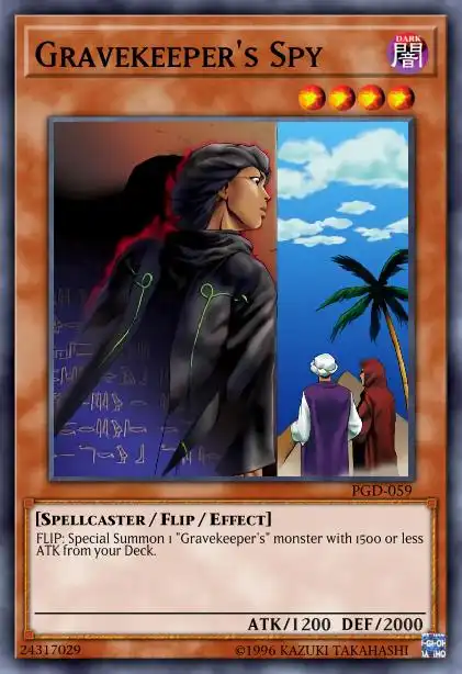 Edison Rulings for Gravekeeper's Spy